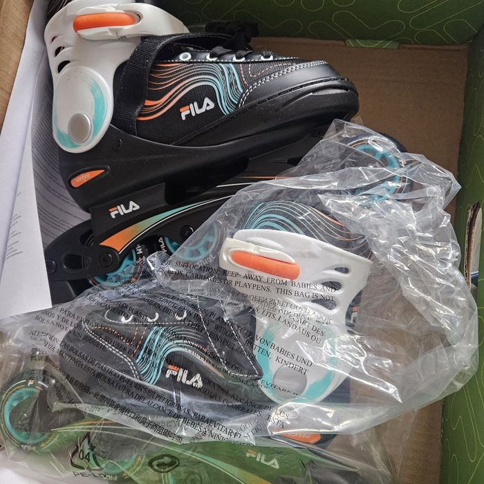 Nowe regulowane rolki Fila