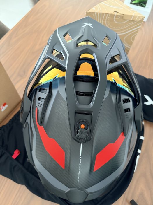 Capacete NEXX X.Wed3 Keyo X-Pro Carbon