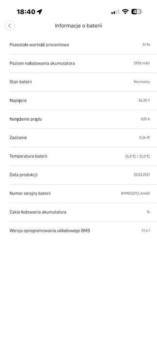 Hulajnoga elektryczna Xiaomi Mi 1s
