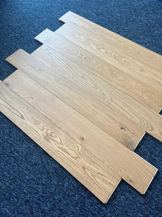 Deska dębowa 14x150x1100 klasa MIX Lakier [300 m2]