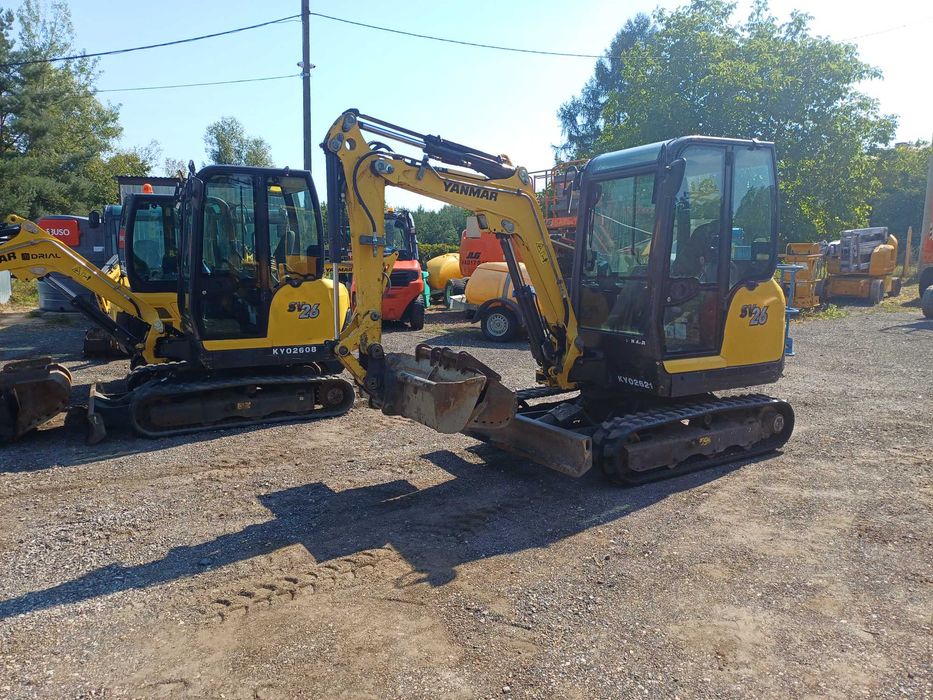 Mini Koparka Yanmar SV26