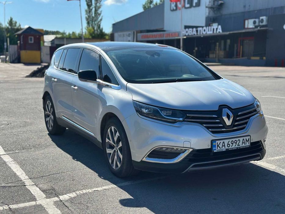 Renault Espace 2017 VIN VF1RFC00459706218 фото оголошення 5 з 24