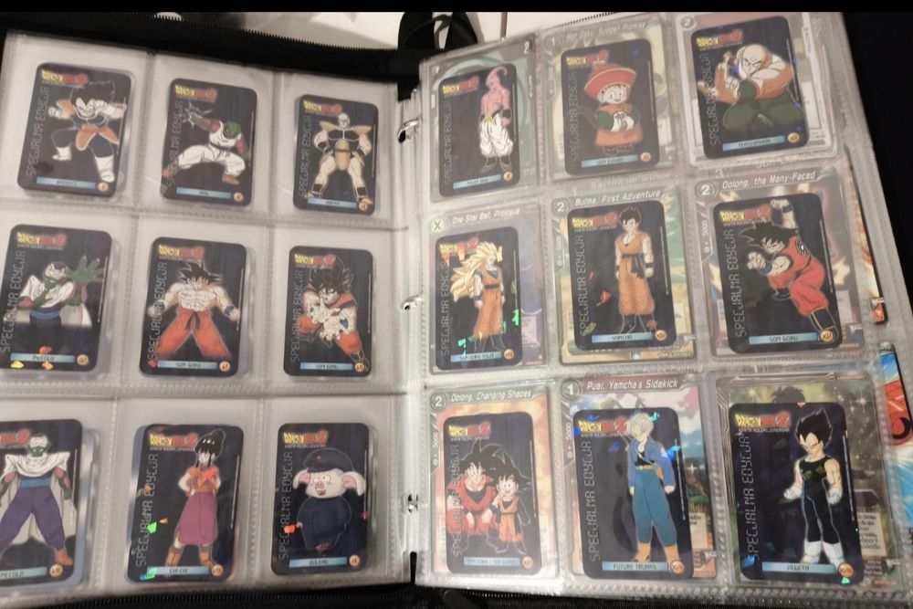 Karty dragon ball album