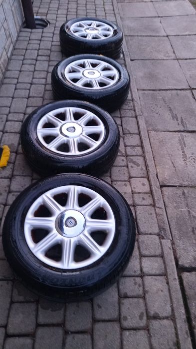 Felgi aluminiowe lancia lybra fiat 15