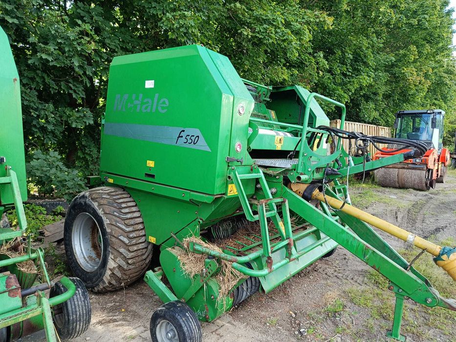 Prasa rolująca mchale f550