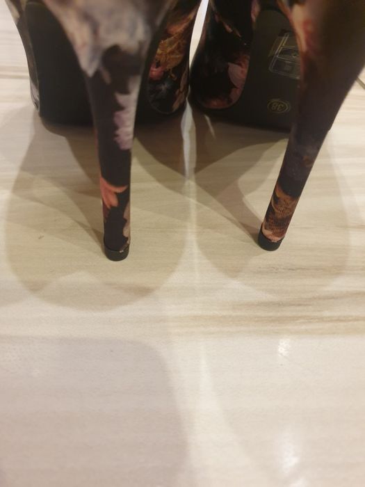 Szpilki mohito roz.38