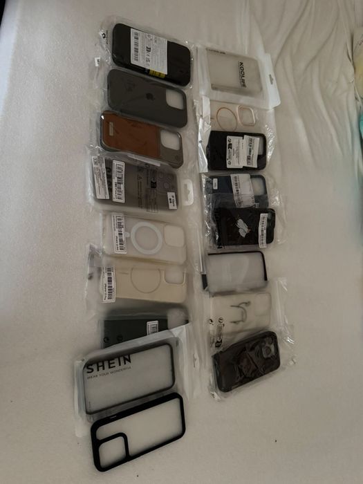 Capas como novas para iPhone 15 pró