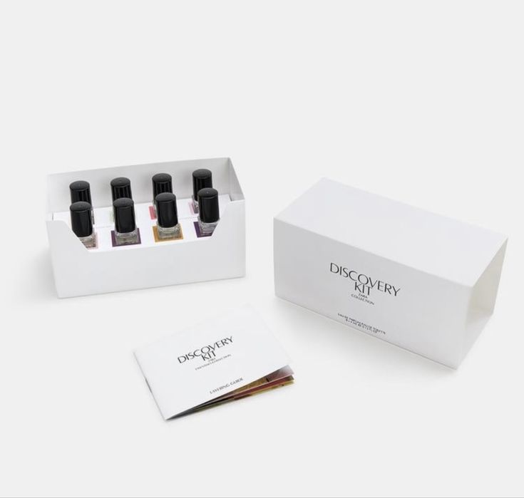 Zara Discovery Kit 8x4 ml. Zara Collection. Unikat.