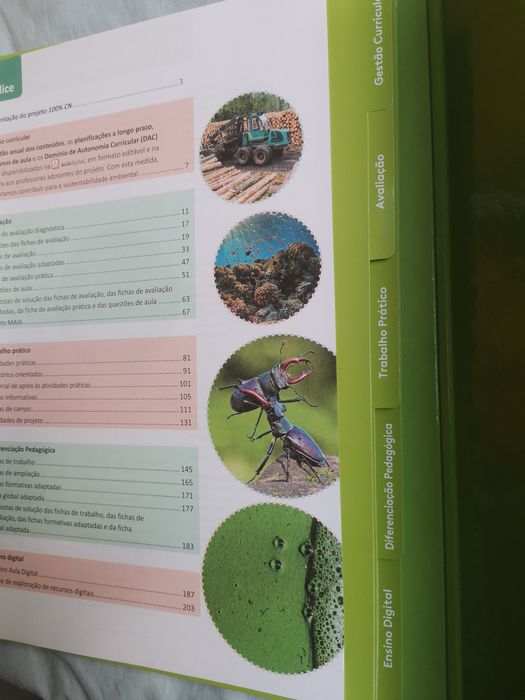 Materiais de apoio ao manual de ciências 8 ano, ideal explicações