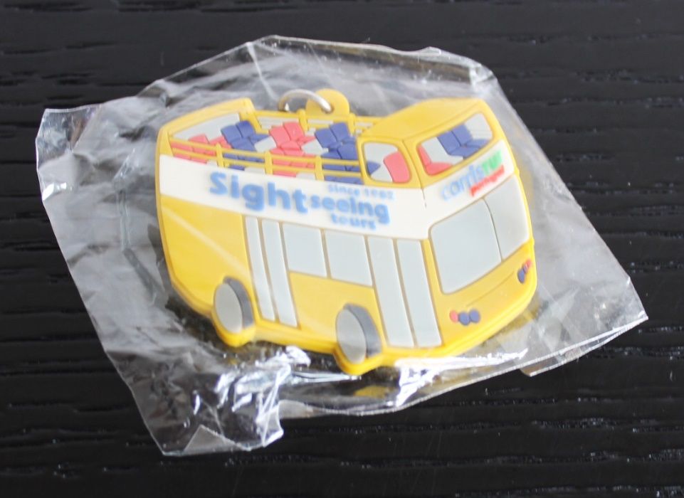 Porta-chaves da Carristur de colecção (NOVO E SELADO)