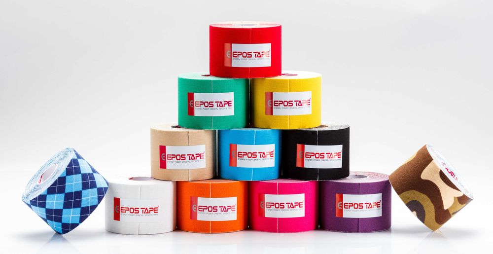 Кинезіо тейп EPOS Tape (Південна Корея), оригінал