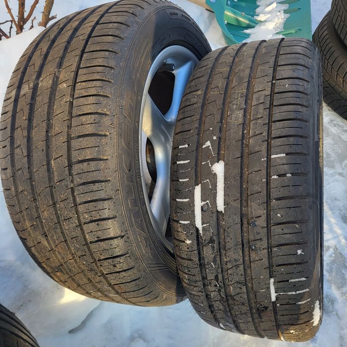 4шт r16 5 112 et35 7.5j vw skoda seat passat touran Caddy octavia alte