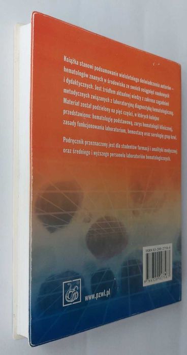 Badania laboratoryjne w hematologii Bożena Mariańska