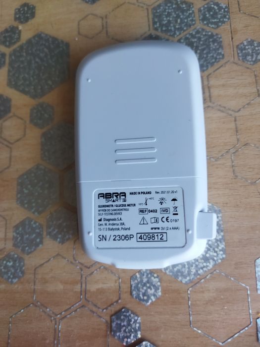 Глюкометр ABRA SMART. Bluetooth.