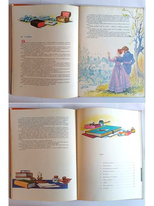 As mulherzinhas crescem, Louisa Alcott, Didáctica Editora, anos 70