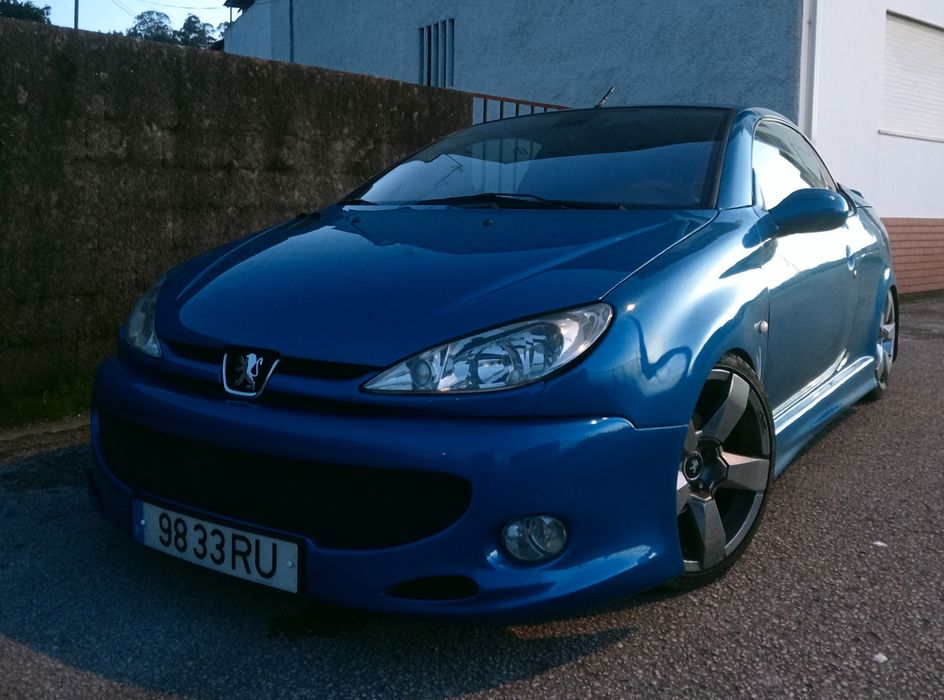Peugeot 206 CC impecável