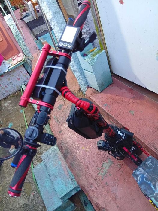 Trotinete urban glide pro boost