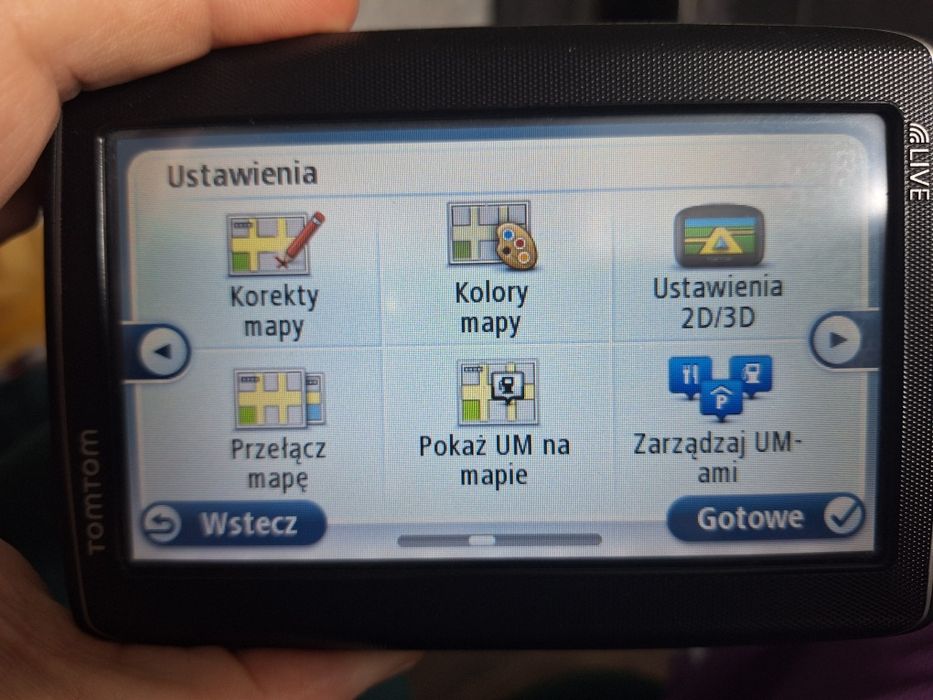 Nawigacja TomTom GO LIVE 820