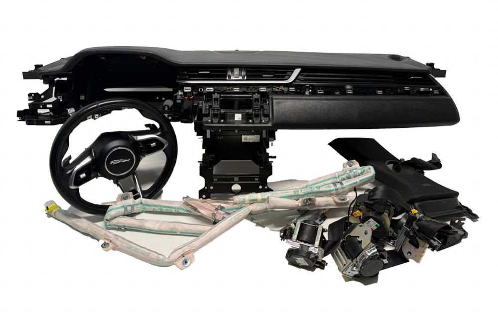 jaguar f-pace x761 lift deska konsola airbag pas poduszka kurtyna