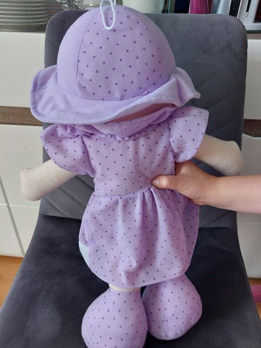 Lalka szmaciana przytulanka