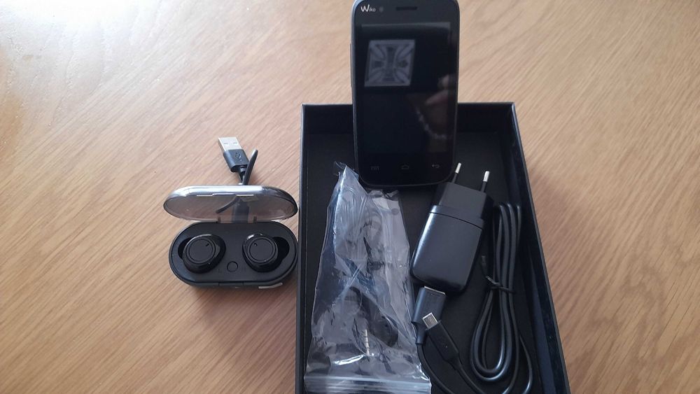 Telemóvel Wiko -Ozzy+ Fones