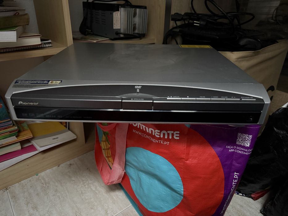 Sistema de som em bom estado .