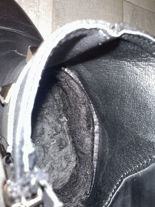 Черевики зимові шкіряні