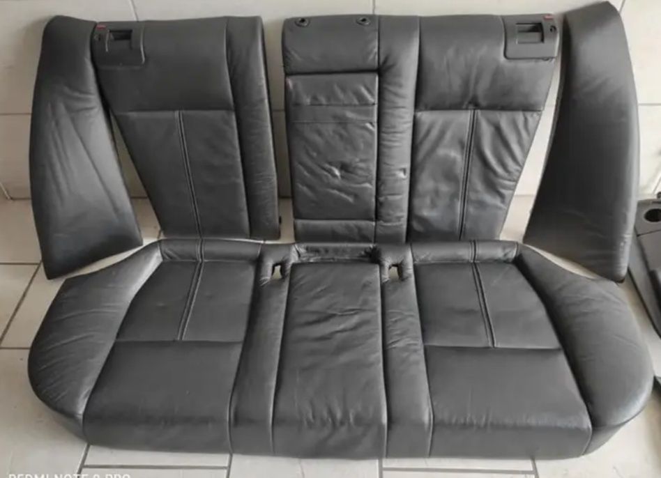 Banco traseiro BMW e39 couro original