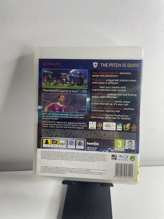 Gra Pro Evolution Soccer 2015 Playstation 3 Ps3