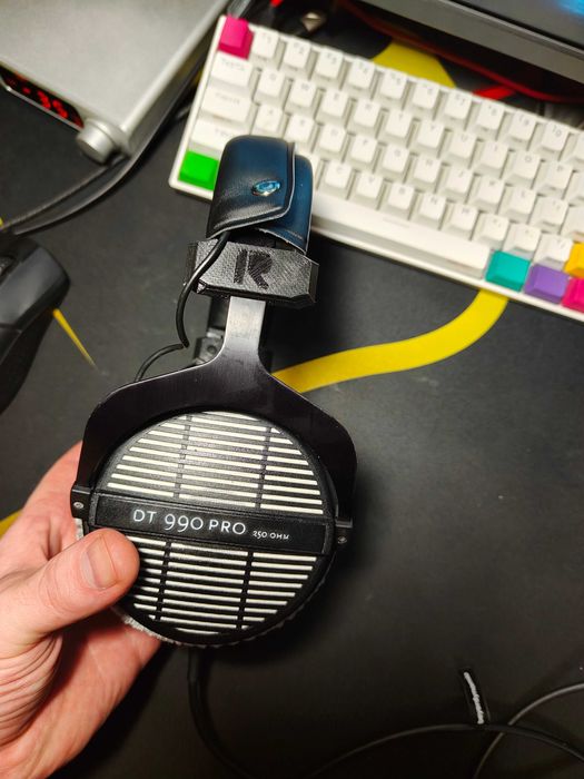 Слайдер пластик  Slider Beyerdynamic DT 770, DT 880, DT 990 Pro