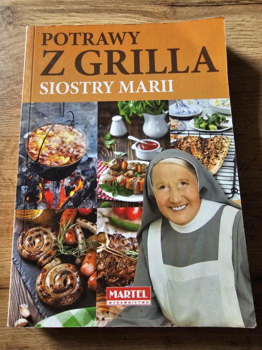 Książka Potrawy z grilla