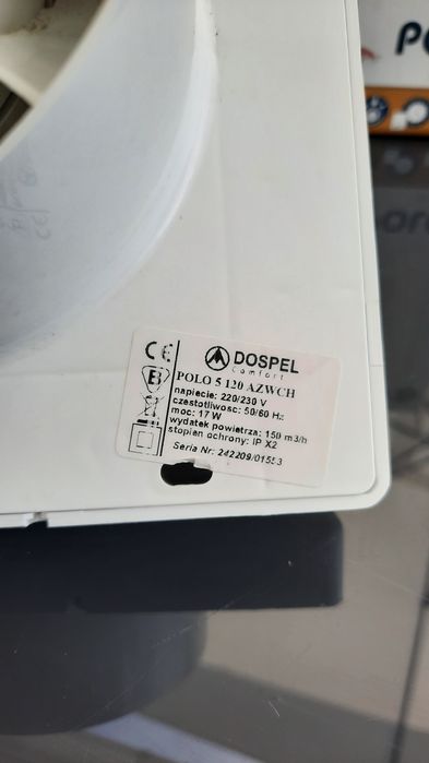 Wentylator Dospel AŻWCH Polo5