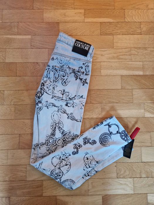 Nowe dżinsy damskie Versace Jeans rozmiar XS/S W29/30 oryginalne