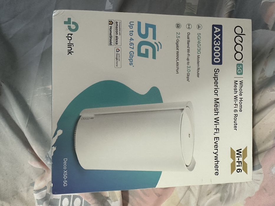 Маршрутизатор TP-LINK Deko X50-5G
