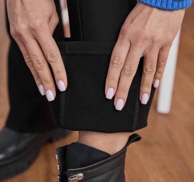 Теплі штани для вагітних 2шт