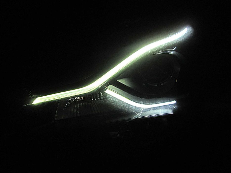 Naprawa LED Toyota Yaris III światła dzienne  DRL