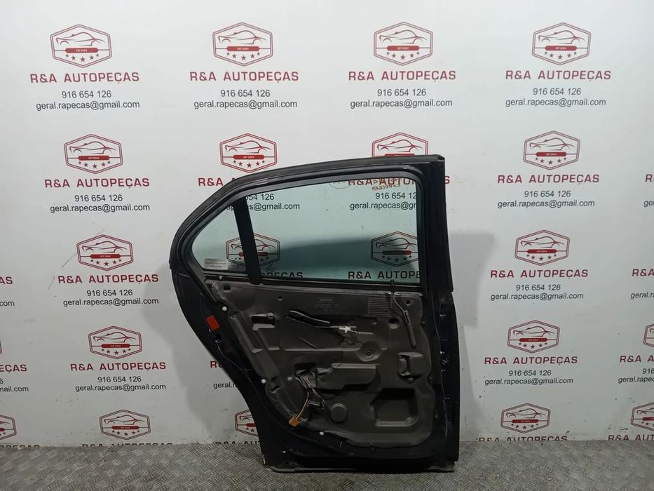 Porta Trás Traseira Esquerda Saab 93 Original