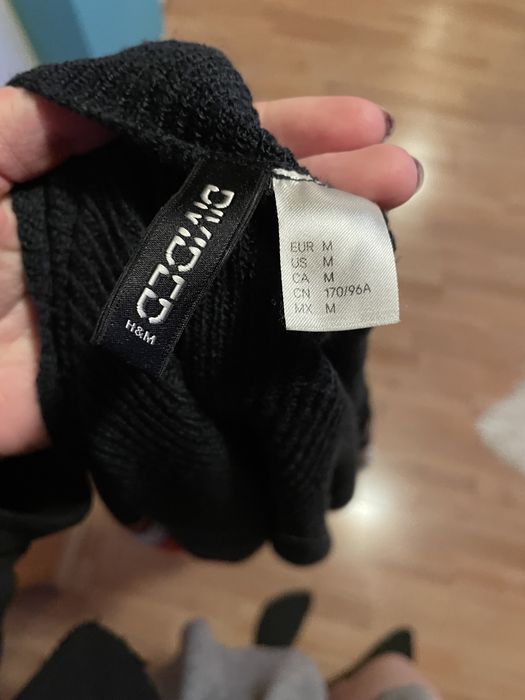 sweter croptop h&m