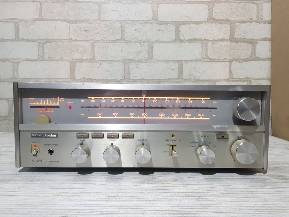 Hi-Fi FM/AM Стерео ресивер Harman Kardon HK450 2x30Вт б/у з  Німе