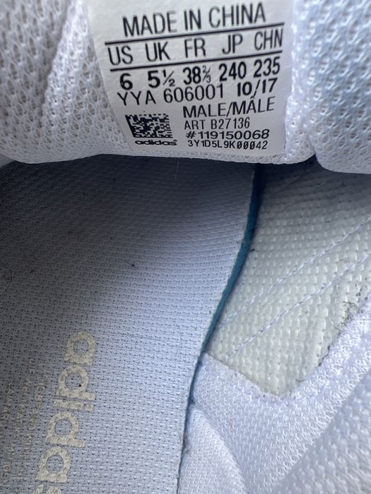 Tenis Adidas brancos