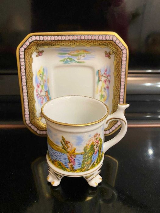 Chávena de café "Musée de la Porcelaine" - Art Galery