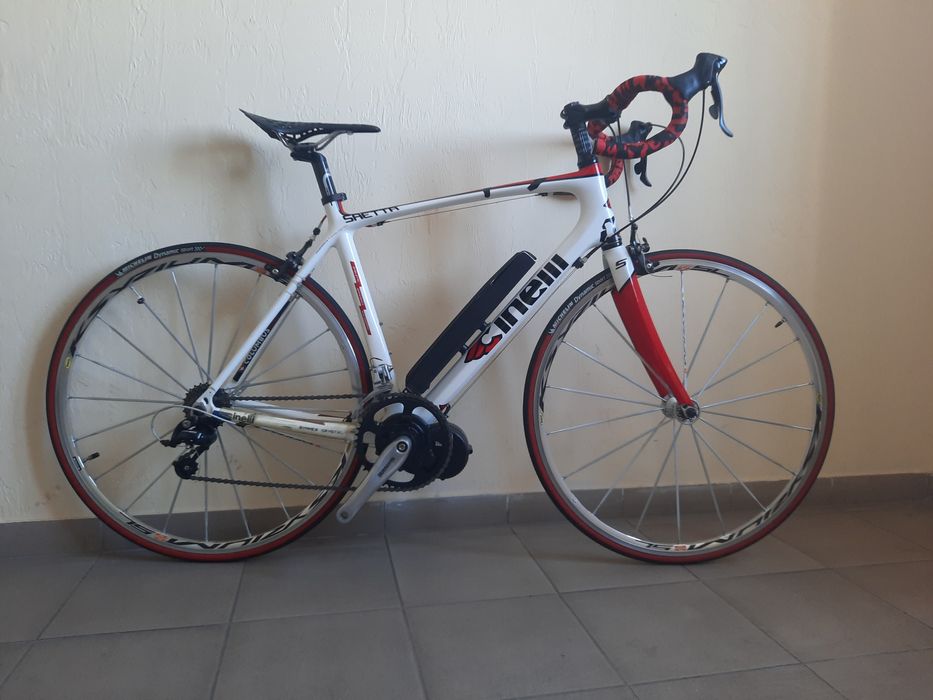 CHINELLI Италия. Обмен. КАРБОН.Электрический шоссер, Полностью КАРБОНО