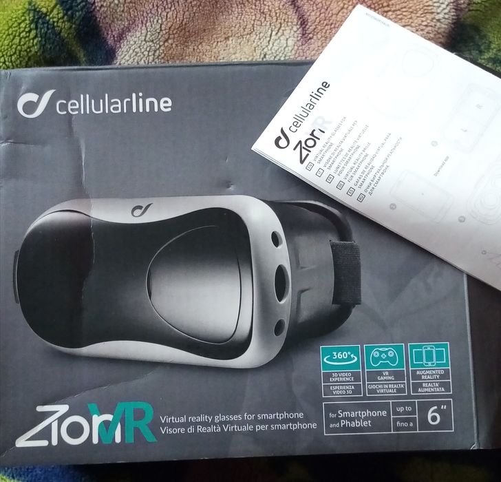 Очки виртуальной реальности для смартфона новые