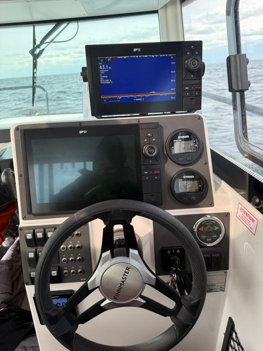Finnmaster Pilot 7 2022 | Yamaha 200 KM | Raymarine | Radar | Autopilot