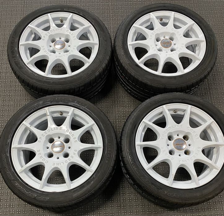 Jantes speedline 16 - Peugeot