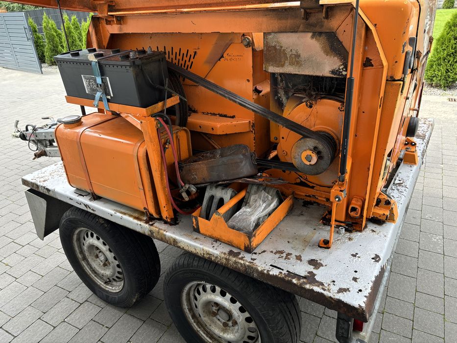 Rębak spalinowy Tunnissen TS 431 silnik Hatz 50 koni