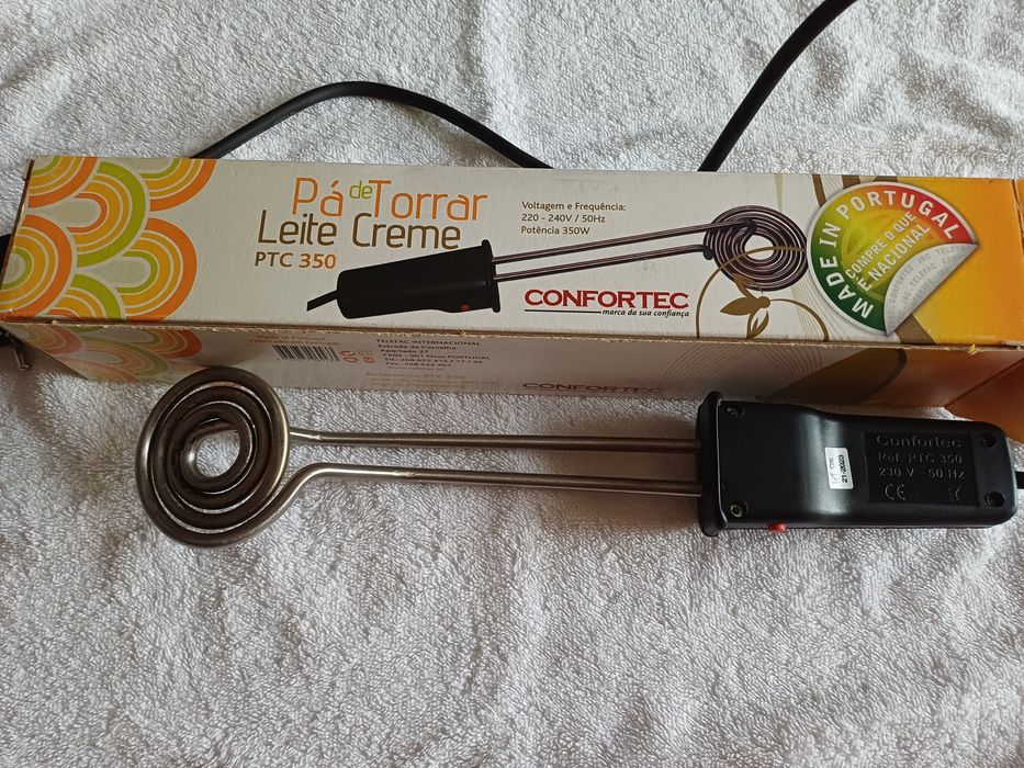 Queimador de açúcar/leite creme