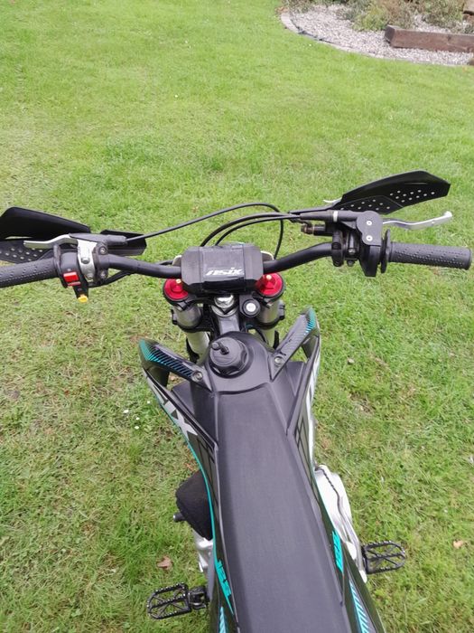 Asix 125 cross bez homologacji