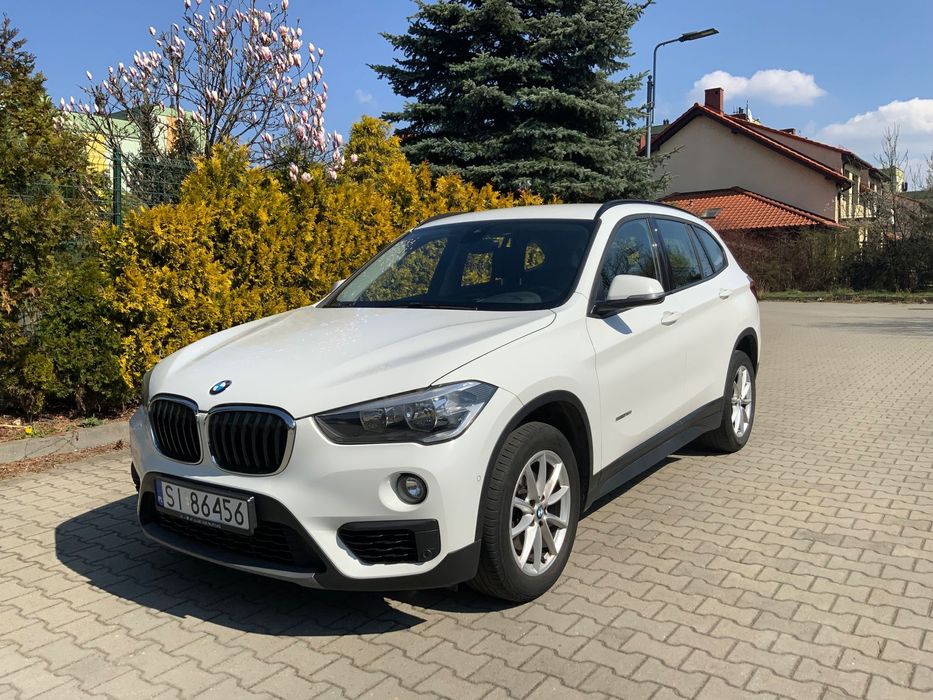 BMW X1 Krajowy , bez wypadkowy,drugi właściciel ,automat