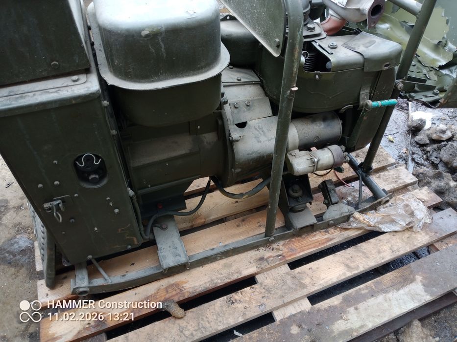 Agregat prądotwórczy